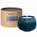 Свеча ароматическая Nutmeg, Leather & Vanilla Edge синий 30 ч Tkano TK23-ARO0006