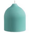 Свеча декоративная бирюзового цвета из коллекции Edge, 10,5см, Tkano, TK22-CND0016