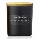 Свеча ароматическая в стекле Vanilla Blanc Naturelle Лен и драгоценное дерево