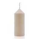 VENEW Свеча декоративная Column Lines 130