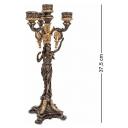 Канделябр в древнеримском стиле Девушка WS-689/ 2 113-903811