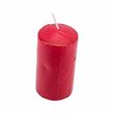 Свеча Волшебная страна Deco 50х100 бордо 007889