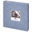 BRAUBERG Фотоальбом Джинс на 200 фото 10х15 см