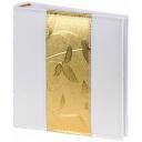 Фотоальбом BRAUBERG обложка под кожу, бокс (391112), 200 фото, 10 х 15 см, белый