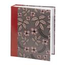 BRAUBERG Фотоальбом на 200 фото 10х15 см, Флора