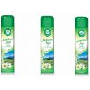 Освежитель воздуха Air Wick аэрозольный Алтайские луга Ромашка и Сочная зелень 290 мл 3 шт