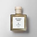 Аромадиффузор Lab Fragrance "Balsamic Amber", белая серия, с палочками, 200 мл