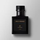 Аромадиффузор Lab Fragrance "Spicy Orange", черная серия, с палочками, 100 мл