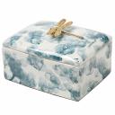 Шкатулка Garda Decor со стрекозой 19x14x13см