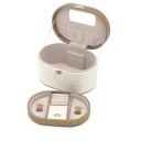 Шкатулка для украшений "Jardin D'Ete", цвет: бежево-золотой, 217x150x122 мм