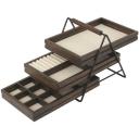 Umbra Шкатулка Terrace 1 орех 19.3 см 25.2 см 1.2 кг дерево 17.5 см