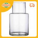 Ваза стеклянная Evis Тебриз фигурная