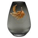 Ваза Garda Decor с золотой веточкой 17x10x26см