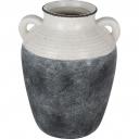 Ваза Glasar с ручками 17х17х23см