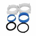 Набор ремонтный для сифона раковины 1.1/2", 1.1/4" MasterProf