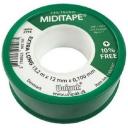 Фум-лента UNIPAK 12мм х 1,2мм х 13.2м MIDITAPE