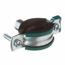 Хомут сантехнический Walraven KSB2 1" 31-35 мм оцинкованная сталь (3396035)