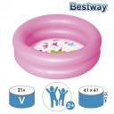 Bestway Бассейн надувной, 61 х 15 см, от 2 лет, цвета МИКС, 51061 Bestway