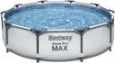 Каркасный бассейн BestWay Steel Pro Max, 305х76 см, 4678 л, фильтр-насос 1249 л/ч (56408 BW)