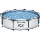 Бассейн каркасный Bestway Steel Pro Max, 305 х 76 см, 56408