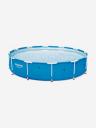 Круглый каркасный бассейн Bestway 56706 Steel Pro (366х76см), Голубой