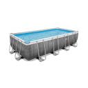 Каркасный бассейн Bestway Rectangular Pool Set 56996 488x244x122 см