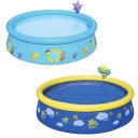 бассейн с мягким каркасом BESTWAY 152х38см 477л с разбрызгивателем