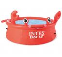 Бассейн INTEX HAPPY CRAB EASY SET, 183х51см 26100