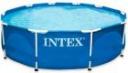 Бассейн Intex Metal Frame, 305х76 см, 4485 л (28200)