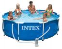 Каркасный бассейн Intex Metal frame 28202 305х305х76 см