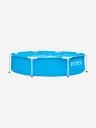 Бассейн Intex 28205 каркасный Metal Frame244х51 см, объем 1828 л, Синий