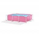 Каркасный бассейн 220х150х60см Intex Pink Metal Frame 28266