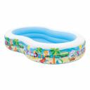 Бассейн надувной Intex Children Pool Swim Center Paradies-pool 56490