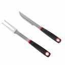 Набор нож и вилка для приготовления стейка, в блистере СОКОЛ, цена за 1 шт
