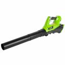Воздуходувка аккумуляторная Greenworks 2408207, 40V, без АКБ и ЗУ
