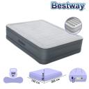 Надувная кровать Bestway Fortech со встроенным электронасосом 69075 203x152x46 см