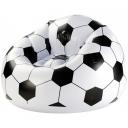 Надувное кресло "Футбольный мяч" от 6 лет (75010 BW)