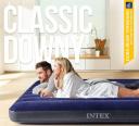 Надувной матрас Intex 64755ND, 183х203х25 см двуспальный, Classic Downy Airbed, без насоса