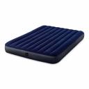 Матрас надувной Intex Classic Downy Airbed Fiber-tech (64759) 203х152х25 см