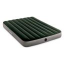 Надувной матрас Classic Downy Airbed Fiber-Tech, 137х191х25 см, встроенный насос (64778)