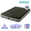 Надувной матрас Intex Prestige downy bed 64779 203x152x25 см