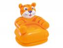 Надувное кресло Intex Happy animal chair тигр 68556-тигр 66x64x71 см