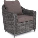 Кресло из искусственного ротанга, цвет графит 4SIS Кон Панна YH-C1808W graphite
