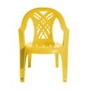 Садовое кресло Стандарт пластик Престиж-2 217485 60х66х84см желтый