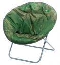 Садовое кресло Zagorod Гриб К304 76х76х76см зеленый
