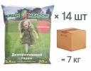 Семена газона ДЕКОРАТИВНЫЙ СТАНДАРТНЫЙ GREEN MEADOW, 0,5 кг х 14 шт (7 кг)