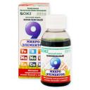 Комплексное минеральное универсальное удобрение Богатый микро 9 микроэлементов фл 100мл концентрат, питание профилактика лечение растений