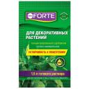 Удобрение BONA FORTE Для декоративных растений, серия Здоровье, 0.01 л, 10 г, 1 уп.