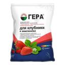 Удобрение Гера для клубники и земляники, 0.9 л, 900 г, 1 уп.