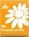 Янтарная кислота JOY, 10 г